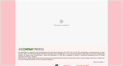 Desktop Screenshot of bharatagril.com